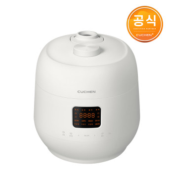 [쿠첸] 더핏 슬림 전기압력밥솥 6인용 (화이트) CRS-FSWD0640W