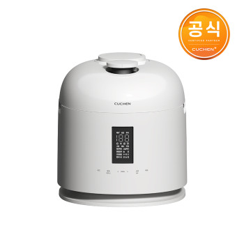 [쿠첸] NEW 123 듀얼프레셔 IH 전기압력밥솥 10인용 (글로시 퓨어 화이트) CRT-VXPD1081KEPW
