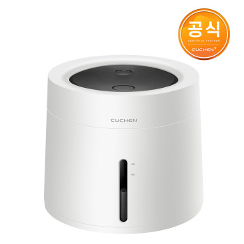 [쿠첸] 미니밥솥 4인용 더 동글 (화이트) CRE-D0401W
