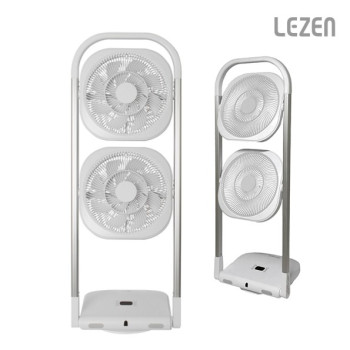 [LEZEN] 르젠 12인치 BLDC 2구 수납팬 LZEF-CD300W