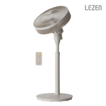 [LEZEN] 르젠 14인치 BLDC 앱연동 리모컨 선풍기 LZEF-DCN22 바크그레이