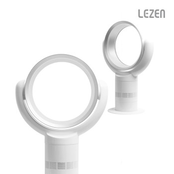 [LEZEN] 르젠 BLDC 원형 무엽 리모컨 선풍기 LZF-NF12