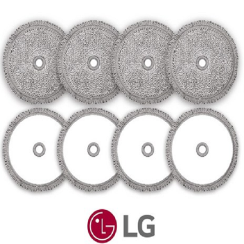 LG 코드제로 호환 청소포 부착 패드 8EA