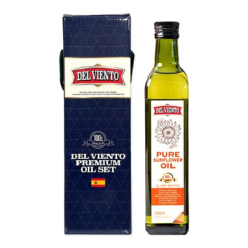 델비엔토 스페인산 프리미엄 해바라기씨유 선물세트 500ml (1개)