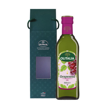 올리타리아 선물세트_포도씨유 500ml 1개
