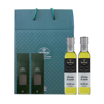 올리타리아 선물세트_엑스트라버진 트러플 올리브유 250ml 2개