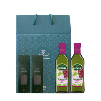 올리타리아 선물세트_포도씨유 500ml 2개