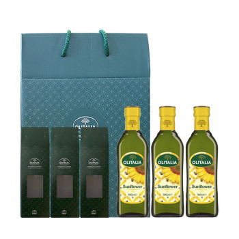 올리타리아 선물세트_해바라기씨유 500ml 3개