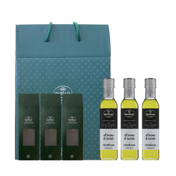 올리타리아 선물세트_송로버섯 트러플 올리브오일 250ml 3개