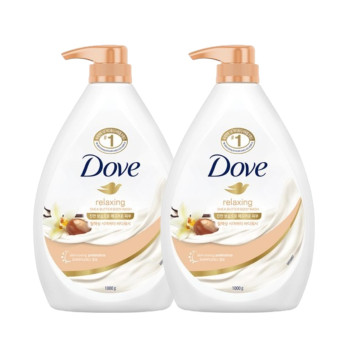 도브 바디워시 릴렉싱 쉐어버터 1000ml 2개