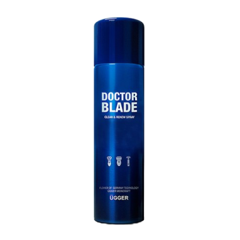 위거 닥터블레이드 면도기 세정제 230ml (1개)_면도날 세척 관리
