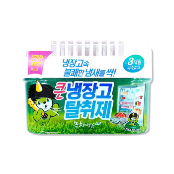 산도깨비 냉장고탈취제 냄새제거 녹차향 420g, 1개