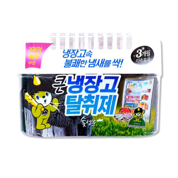 산도깨비 냉장고탈취제 냄새제거 숯향 420g, 1개