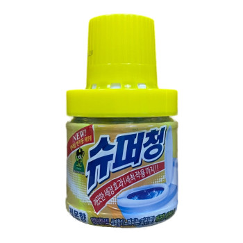 산도깨비 슈퍼청 레몬향 180g 병타입 변기세정제 1개