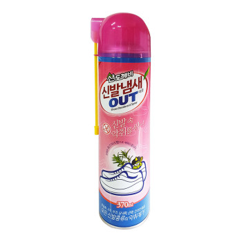 산도깨비 신발냄새아웃 탈취제 370ml, 1개