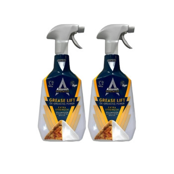 아스토니쉬 주방 기름때 제거 클리너 750ml (2개) _주방싱크대 가스레인지 후드 인덕션 청소세정제