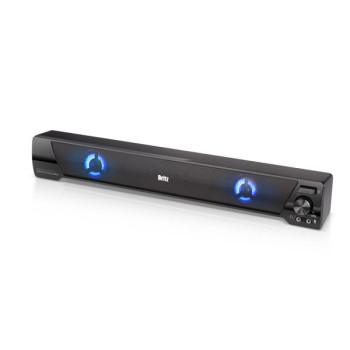 [브리츠] 게이밍 LED 사운드바형 스피커 BA-RG100