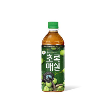 [웅진] 초록매실 제로 500ml 20개