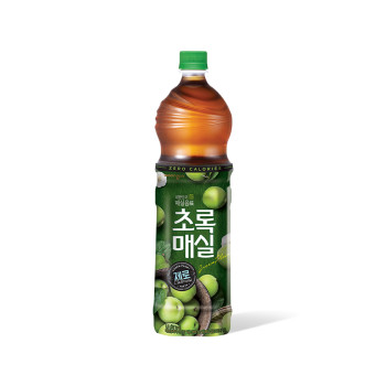 [웅진] 초록매실 제로 1.5L 12개