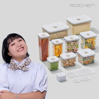 [로이첸 아이바큠]  진공 밀폐용기 프리미엄10종