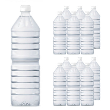[지리산물하나] ECO 무라벨 1L × 12병/24병/36병
