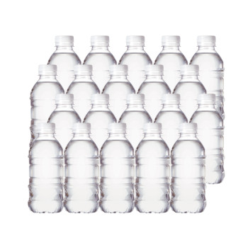 [지리산물하나] ECO 무라벨 330ml × 40병/80병