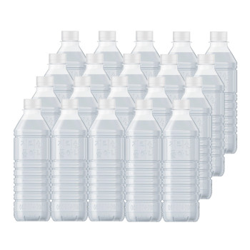 [지리산물하나] ECO 무라벨 500ml × 40병/80병
