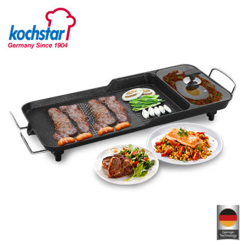 독일 콕스타 이지쿡 3 in 1 멀티  와이드 그릴_KSEWG-1500