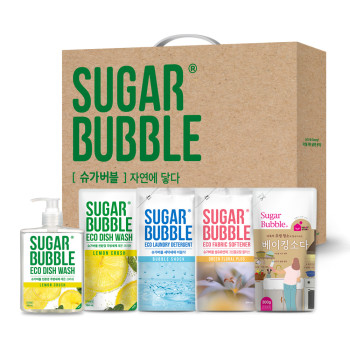 [슈가버블] 복합세제 5종 선물세트