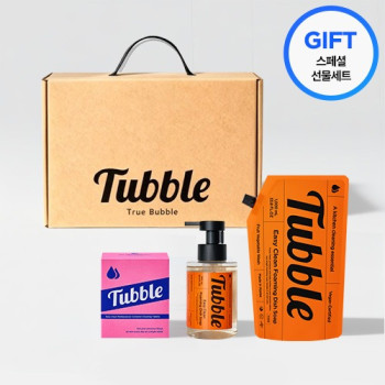 [Tubble] 이지클린 데일리 주방 3종 선물세트