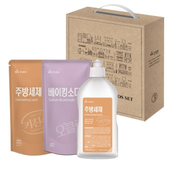 [무궁화] 주방베이킹 3종 기프트세트