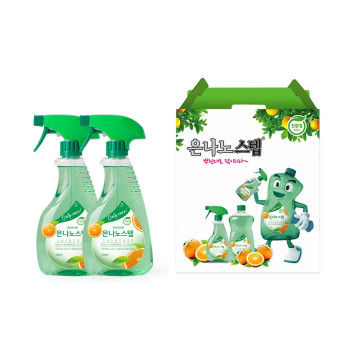 [은나노스텝] 시즌3 다용도 세정제 550ml x 2개