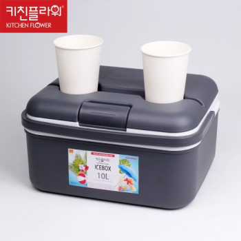 [키친플라워] 포타맥스 컵홀더 아이스박스 10L (네이비)