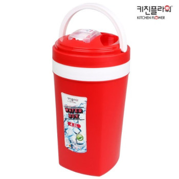 [키친플라워] 포타맥스 워터박스 4.3L (레드)