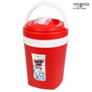 [키친플라워] 포타맥스 워터박스 3.4L (레드)