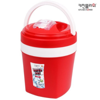 [키친플라워] 포타맥스 워터박스 2.8L (레드)