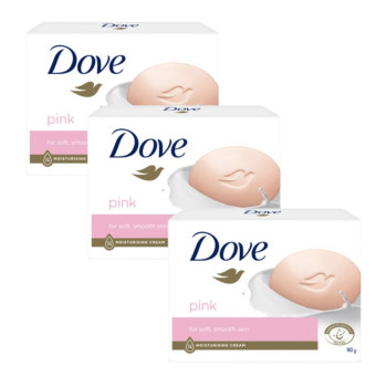 도브 핑크 뷰티바 90g 12입(4입 x 3세트)