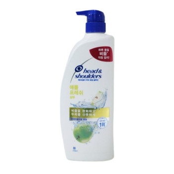 헤드앤숄더 애플 프레쉬 두피 샴푸 850ml 1개