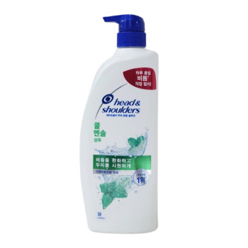 헤드앤숄더 쿨 멘솔향 샴푸 850ml 1개