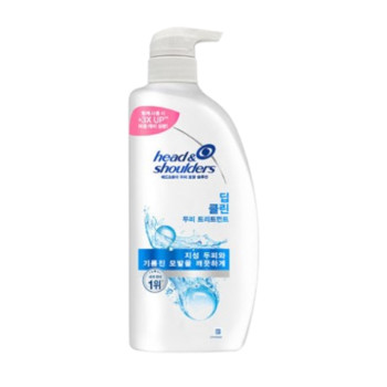 헤드앤숄더 두피토탈솔루션 딥클린 트리트먼트 850ml 1개