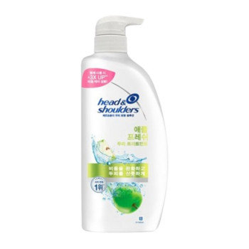 헤드앤숄더 두피토탈솔루션 애플 프레쉬 트리트먼트 850ml 1개