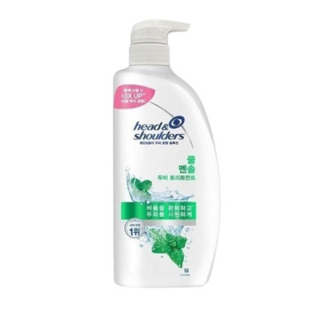 헤드앤숄더 두피토탈솔루션 쿨멘솔 트리트먼트 850ml 1개
