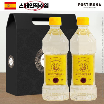 (스페인직수입)[포스티보나] 페트 해바라기유 500ml 2P
