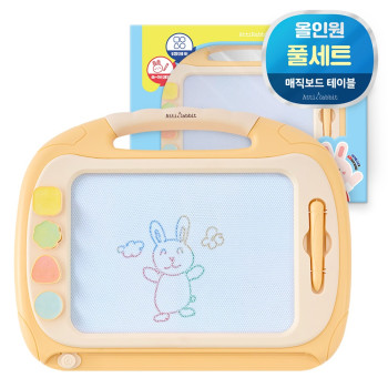 [아띠래빗] 드로잉 학습 책상 유아 매직보드 테이블