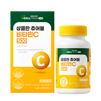 [이너랩] 상큼한 츄어블 비타민C 500