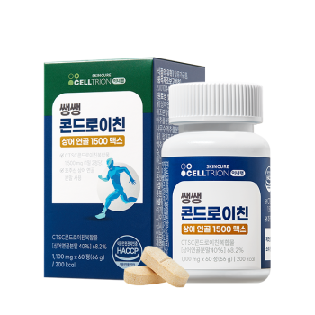 [이너랩] 쌩쌩 콘드로이친 상어연골 1500 맥스