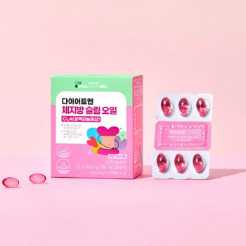 [이너랩] 다이어트엔체지방슬림오일CLA 