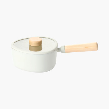 [네오플램] 피카 아펙스 화이트 IH 인덕션 편수냄비 18cm