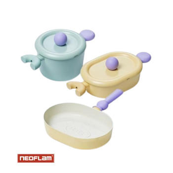 [베터핑거] 시그니처 IH 3종 세트 (전골오벌 24cm+양수냄비 18cm+그릴팬 24cm)