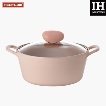 [네오플램] 샤베트 IH 22cm 양수냄비